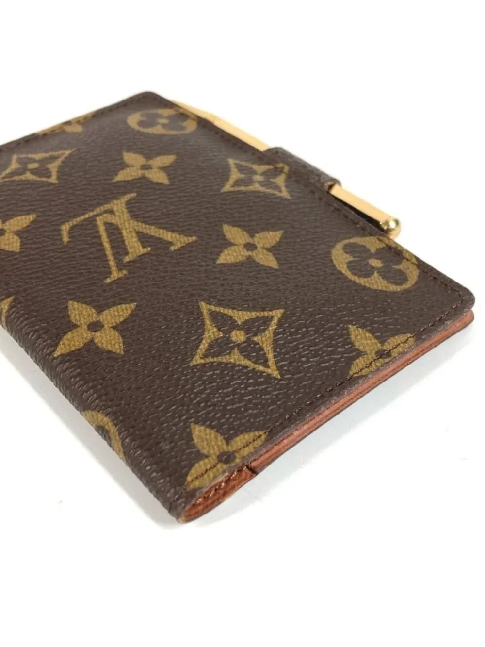 Louis Vuitton Notebook Cover Agenda Mini Monogram Canvas Brown